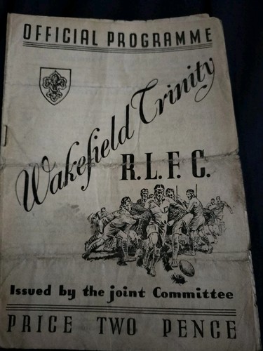 Vintage wakefield trinity - vintage, v