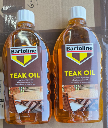 Bartoline teak oil - oil, garden