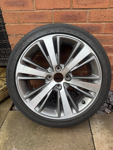 Peugeot 208 alloy wheel - 17”,