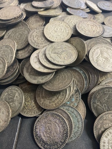 1957 1967 mexico 1 peso - 1967,
