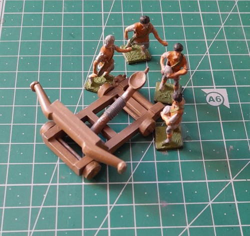 25mm war gaming - catapult, with