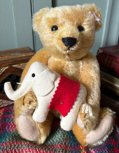 Steiff teddy elephant ltd - "teddy's,