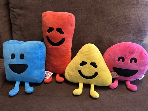 Mister maker shapes plush - mister,