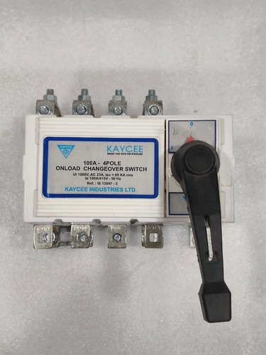 Kaycee 100a 4pole onload - 100a,