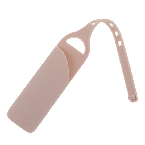 Lip gloss holder - for, keychain