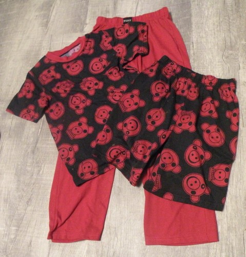 Piggy three piece - piece, pajamas