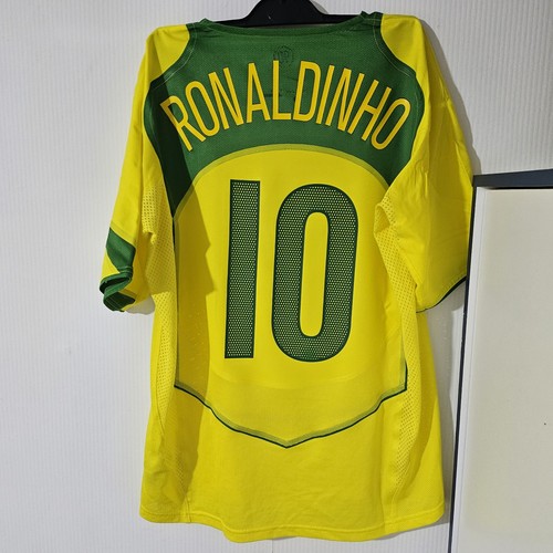 Brazil home shirt - home, 2004