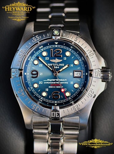 Breitling superocean silver - superocean,