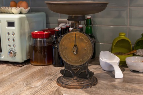 Vintage salter improved - salter's,