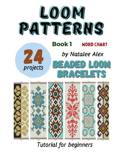 Beaded loom bracelet patterns - bracelet,