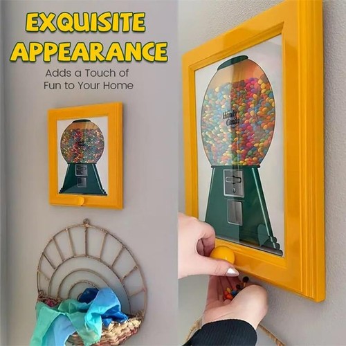 Photo frame candy dispenser - photo,