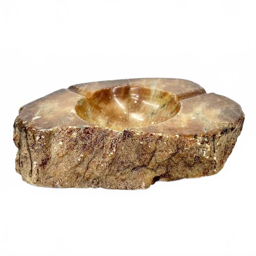 Vintage natural petrified - vintage, wood