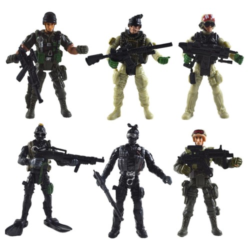 Pieces action figures - pieces,