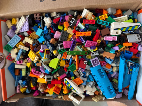 Loose lego bricks - lego, mixed