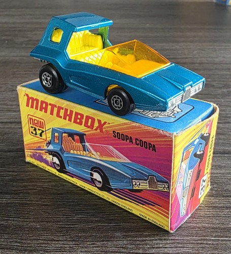 Matchbox superfast soopa - matchbox,