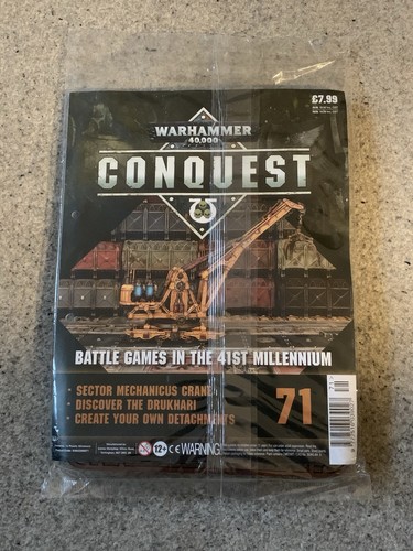 Warhammer 40k conquest issue - 40k,