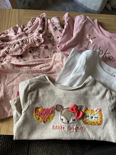 Mixed brands 5pc baby girls - mixed,