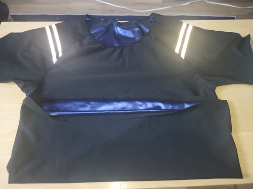 Sauna suit shirt - suit,