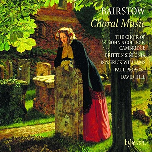 Bairstow choral music cd - music,