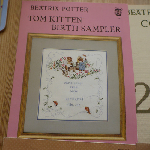 Cross stitch beatrix potter - beatrix,