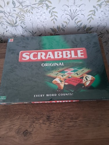 Scrabble original board game - board,
