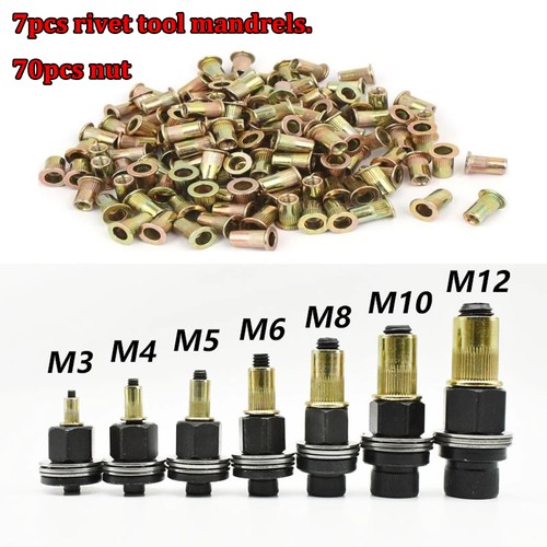 77x rivet nut kit - 77x, with