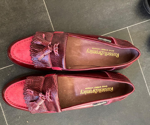 Russell bromley burgundy - russell,