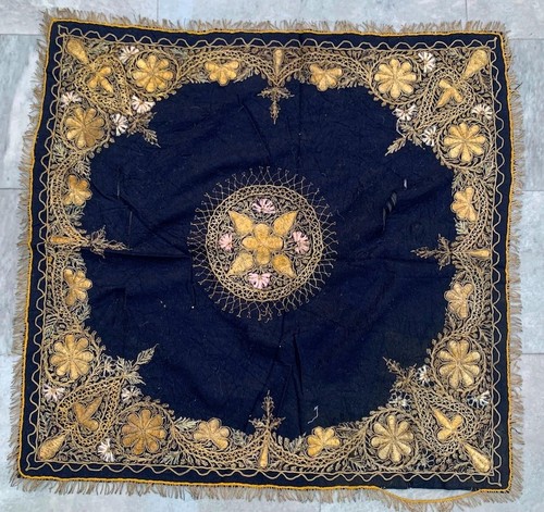 3x3 vintage embroidered - 3x3,