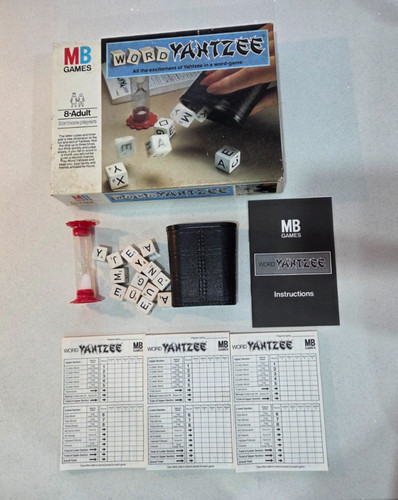 Games word yahtzee from - games,