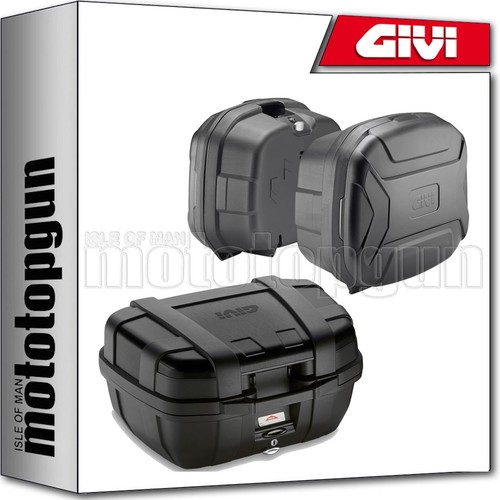 Lite black top case - black,