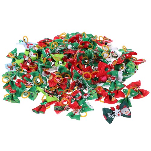100 pcs dog bows - 100,