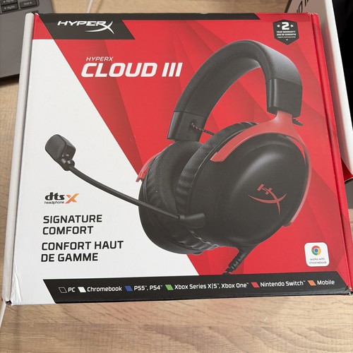 Hyperx cloud iii over ear - over,