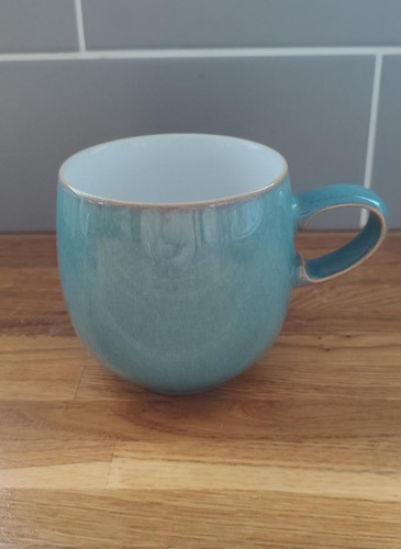 Denby azure curve - curve, small