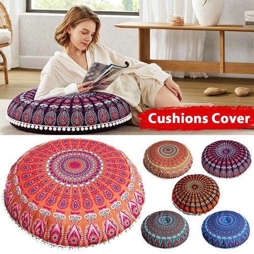 Large mandala cushions - large,