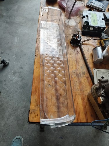 Refrigerator freezer door - lg,
