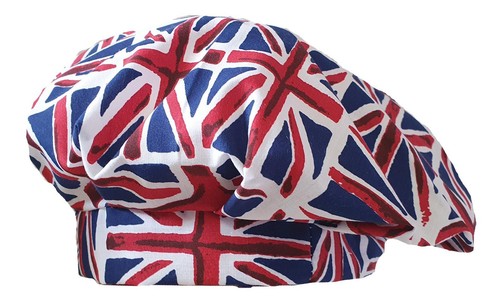 Childs union jack flag beret - jack,
