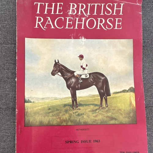 The british racehorse spring - british,