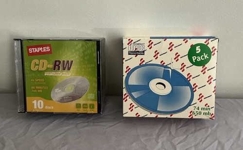 Unused blank cds - unused,