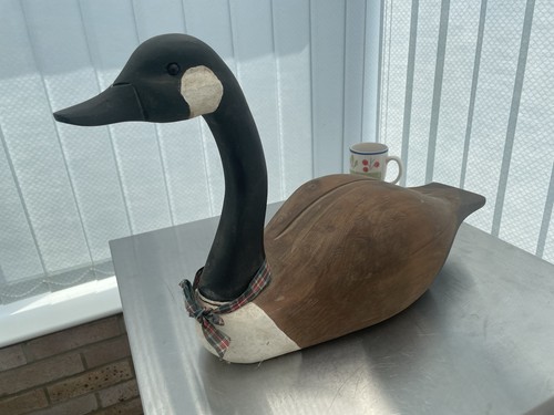 Duck goose canadian ornament - duck,