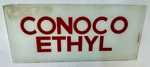 Vintage conoco ethyl - vintage, service
