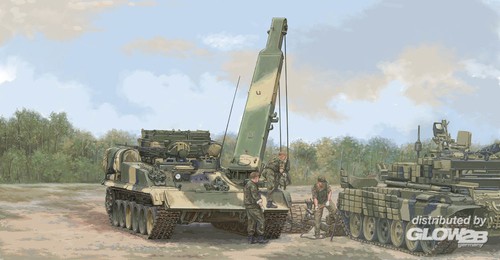Trumpeter russian brem - russian, brem-1m
