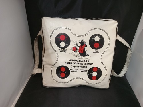 Vtg boat seat cushion - cushion, life