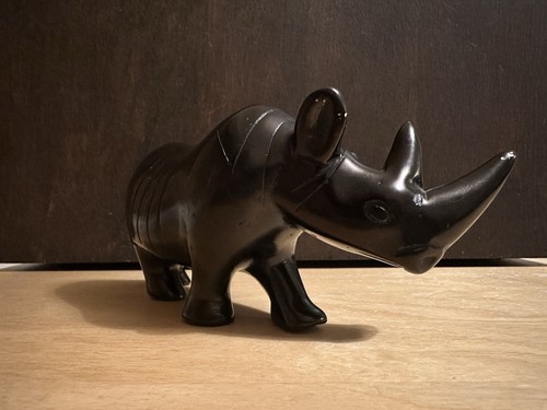 African carved ebony - carved,
