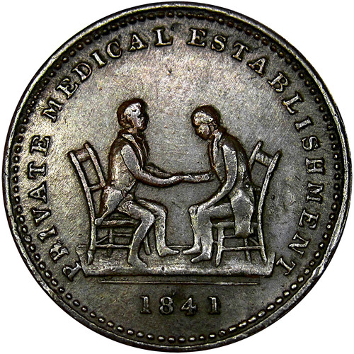 Scotland medal 1841 - scotland, dr