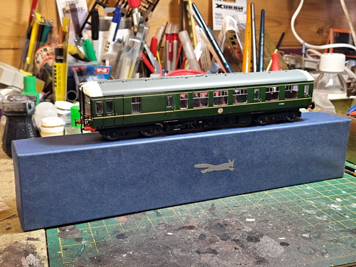 Silver fox models bachmann - silver,