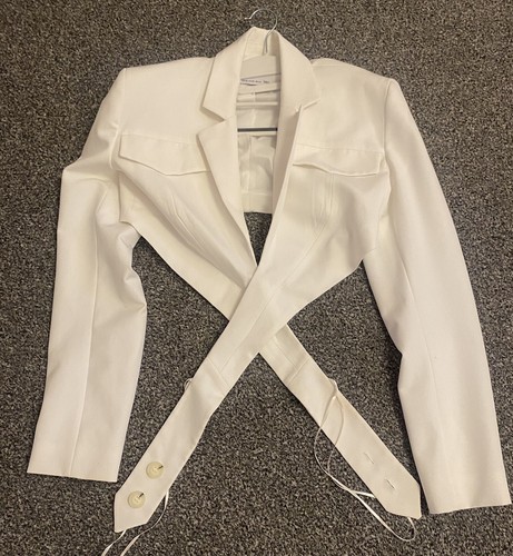Cream bershka blazer - cream,