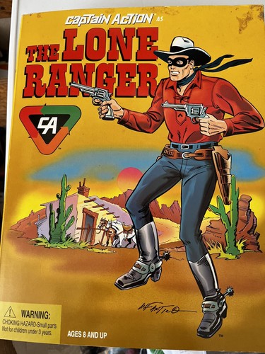 Captain action hero series - captain,