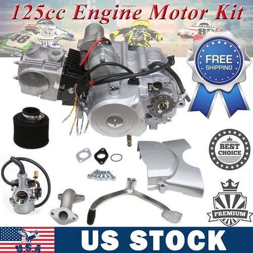 Stroke 125cc semi auto - 125cc,