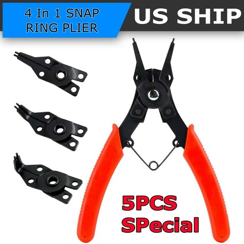 Snap ring pliers - in, plier