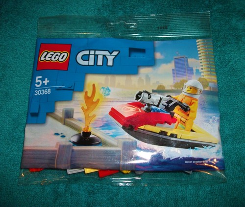 Lego city fire rescue - fire, water